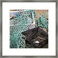 Discarded Fishing Gear #4 Framed Print