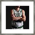 Gordon Hayward Boston Celtics Portraits Framed Print