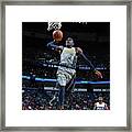 Indiana Pacers V New Orleans Pelicans Framed Print