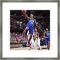 La Clippers V Cleveland Cavaliers #4 Framed Print