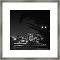 Los Angeles In The 1950s #4 Framed Print