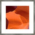 Lower Antelope Slot Canyon, Page Arizona #4 Framed Print