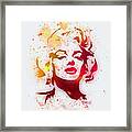 Marilyn #4 Framed Print