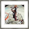 Miami Heat V Brooklyn Nets Framed Print