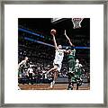 Milwaukee Bucks V Brooklyn Nets Framed Print