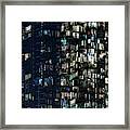 Mirage - An Ode To Urban Life. Framed Print