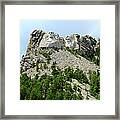 Mount Rushmore National Park #4 Framed Print