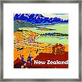 New Zealand #4 Framed Print
