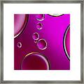 =oil And Water= #4 Framed Print