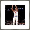 Orlando Magic V New York Knicks #4 Framed Print