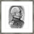 Otto Von Bismarck, German Statesman #4 Framed Print