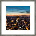 Paris, France - May 5, 2016 Beautiful #4 Framed Print