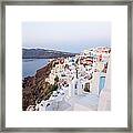 Santorini, Greece #4 Framed Print