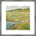 The Concord Meadow #4 Framed Print