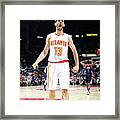 Washington Wizards V Atlanta Hawks - #4 Framed Print