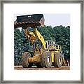 Wheel Loader #4 Framed Print