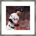 World Series - Los Angeles Dodgers V #4 Framed Print