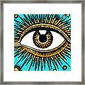 Eye #40 Framed Print