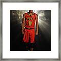 2018 Nba Rookie Photo Shoot #43 Framed Print