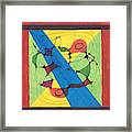 46.ab.1 Abstract Framed Print