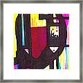 46.ab.7 Abstract Framed Print