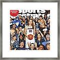2014 March Madness College Basketball Preview Part Ii Sports Illustrated Cover #5 Framed Print