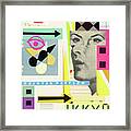 Abstract Collage #5 Framed Print