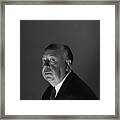 Alfred Hitchcock #5 Framed Print