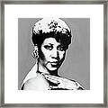 Aretha Franklin #5 Framed Print