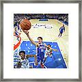 Brooklyn Nets V Philadelphia 76ers - Framed Print