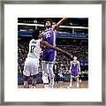 Brooklyn Nets V Sacramento Kings Framed Print