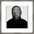Faces Of Boxing Framed Print