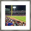Fenway Park Baseball Stadium Boston #5 Framed Print
