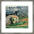 House In Provence Framed Print