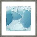 Iceberg Along The Antarctic Peninsula #5 Framed Print