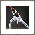 Kyrie Irving Boston Celtics Portraits #5 Framed Print