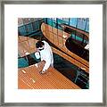 Luxury Boat Building #5 Framed Print