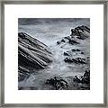 Murmur Of The Sea #5 Framed Print