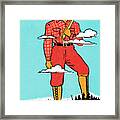 Paul Bunyan #5 Framed Print