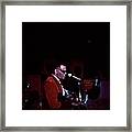 Photo Of Ray Charles #5 Framed Print