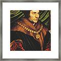 Sir Thomas More #5 Framed Print