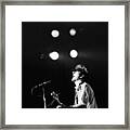 The Clash At The Palladium #5 Framed Print