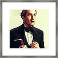 Vincent Price, Vintage Actor #5 Framed Print