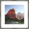 Zion National Park #5 Framed Print