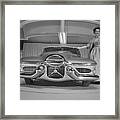 50s Sports Car Framed Print