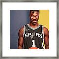 2018 Nba Rookie Photo Shoot #54 Framed Print