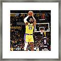 Lebron James #56 Framed Print