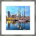 Canada, Toronto, Marina Quay West #6 Framed Print