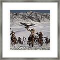 Chinas Kazakh Minority Preserve Culture #6 Framed Print