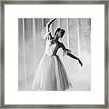 Classical Dancer #6 Framed Print